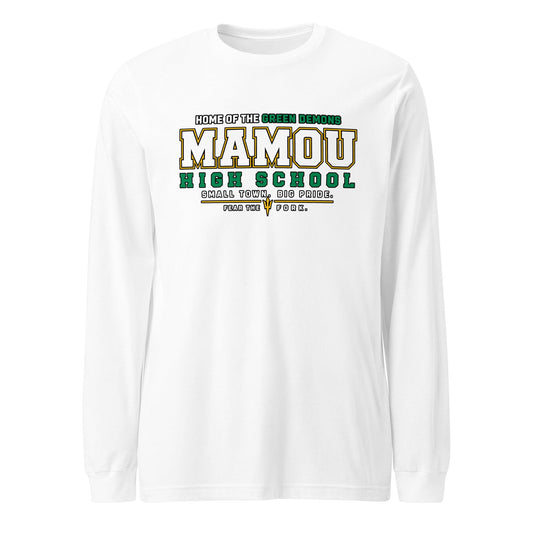 Performance | Long Sleeve Tee | Mamou High School | Vanguard Logo