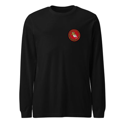 Performance | Long Sleeve Tee | Marine Corps League kings County Det 455 | Badge Logo