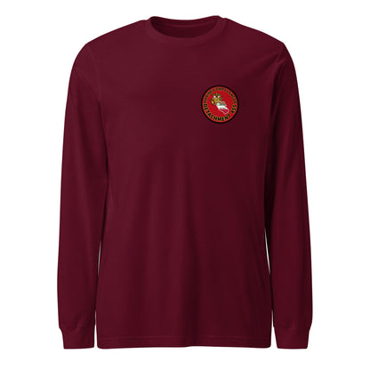 Performance | Long Sleeve Tee | Marine Corps League kings County Det 455 | Badge Logo