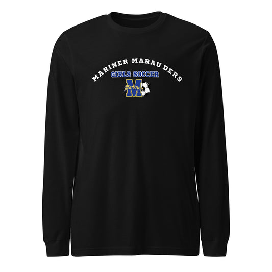 Performance | Long Sleeve Tee | Mariner girls soccer | Crest Logo