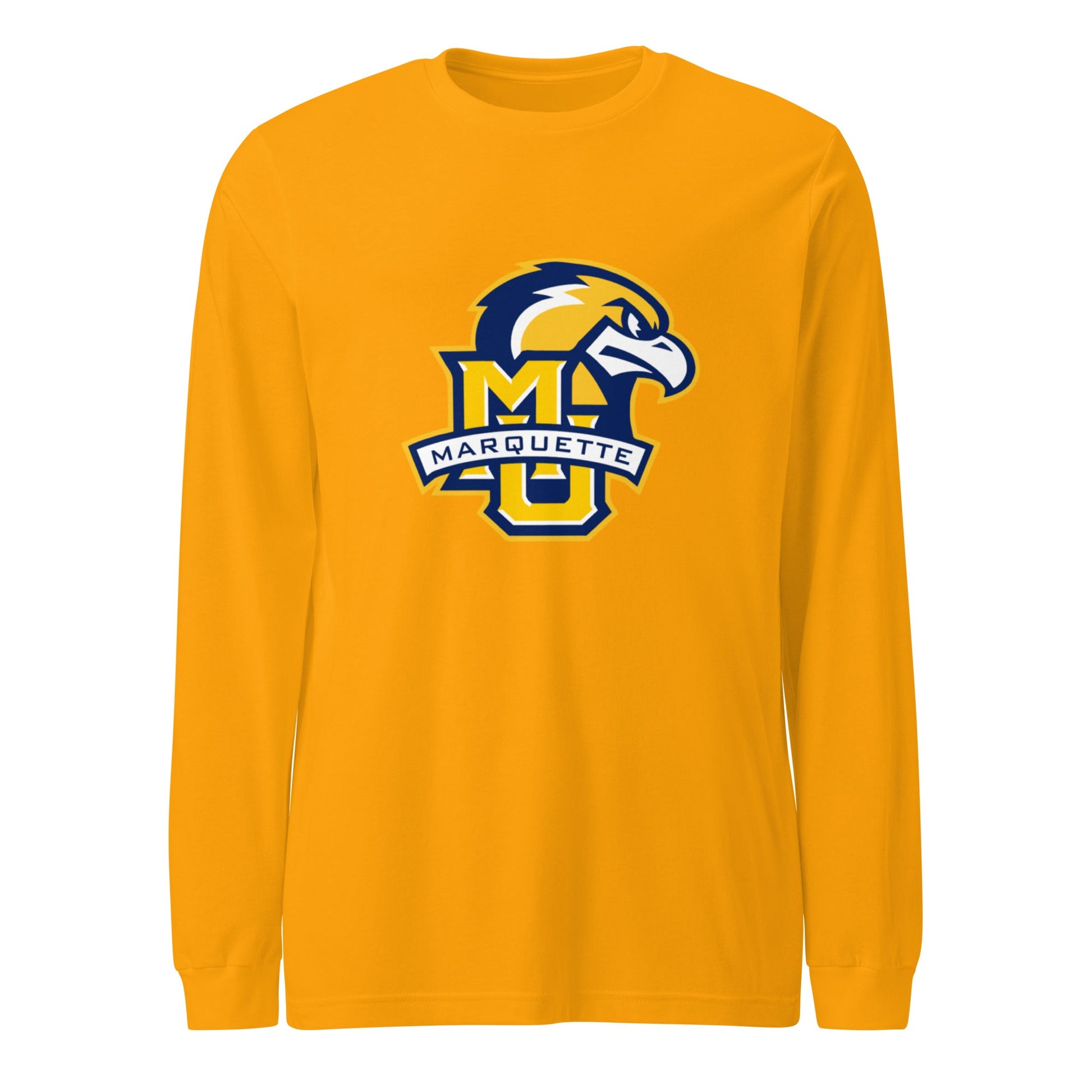 Performance | Long Sleeve Tee | Marquette University Women's Hockey | Eagle Crest Logo