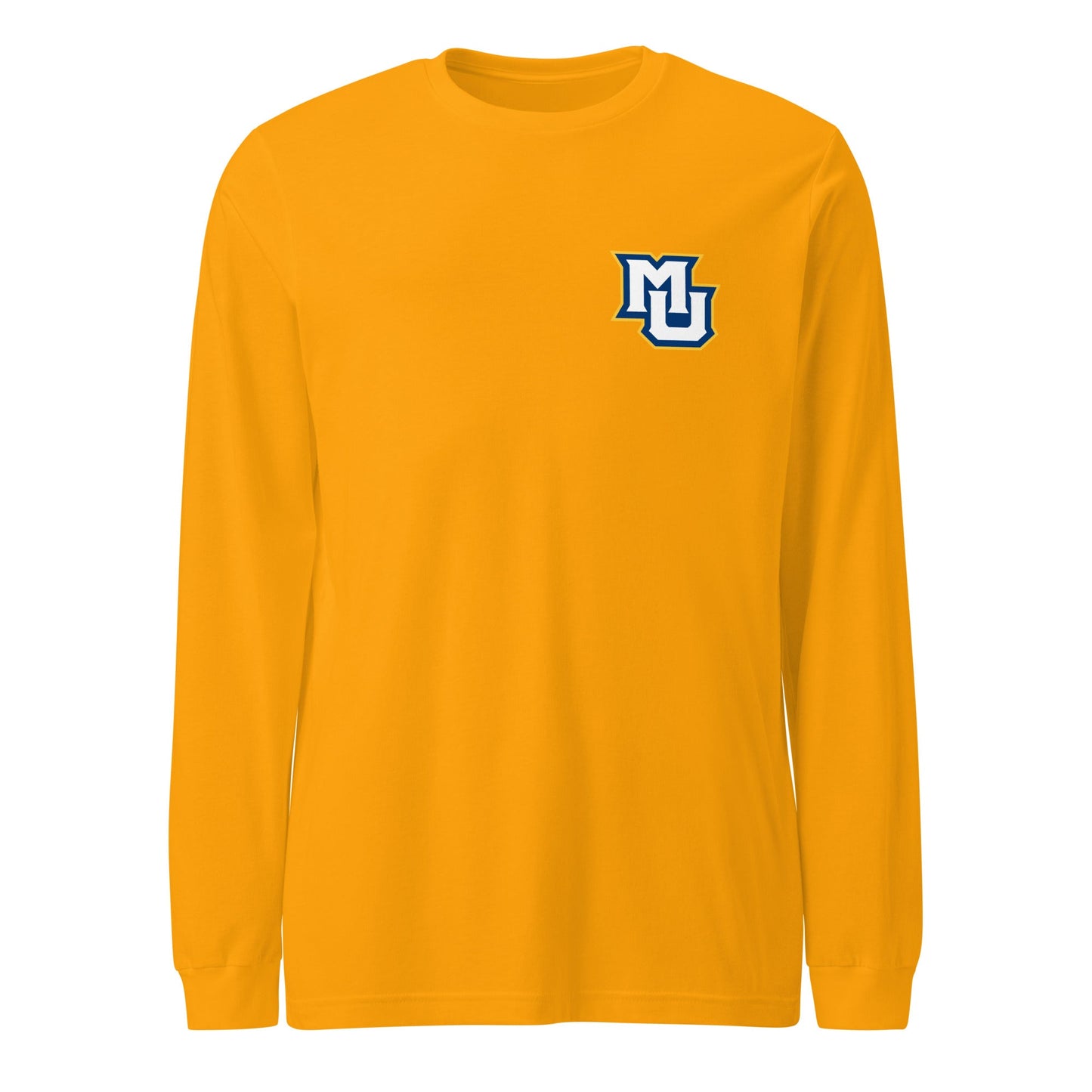 Performance | Long Sleeve Tee | Marquette University Women's Hockey | MU Mark Backprint Logo