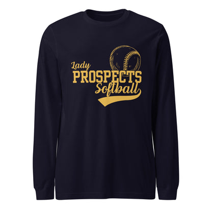 Performance | Long Sleeve Tee | Marucci Prospects | Emblem Logo