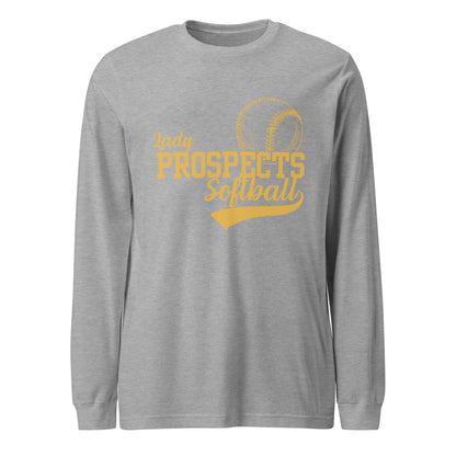 Performance | Long Sleeve Tee | Marucci Prospects | Emblem Logo