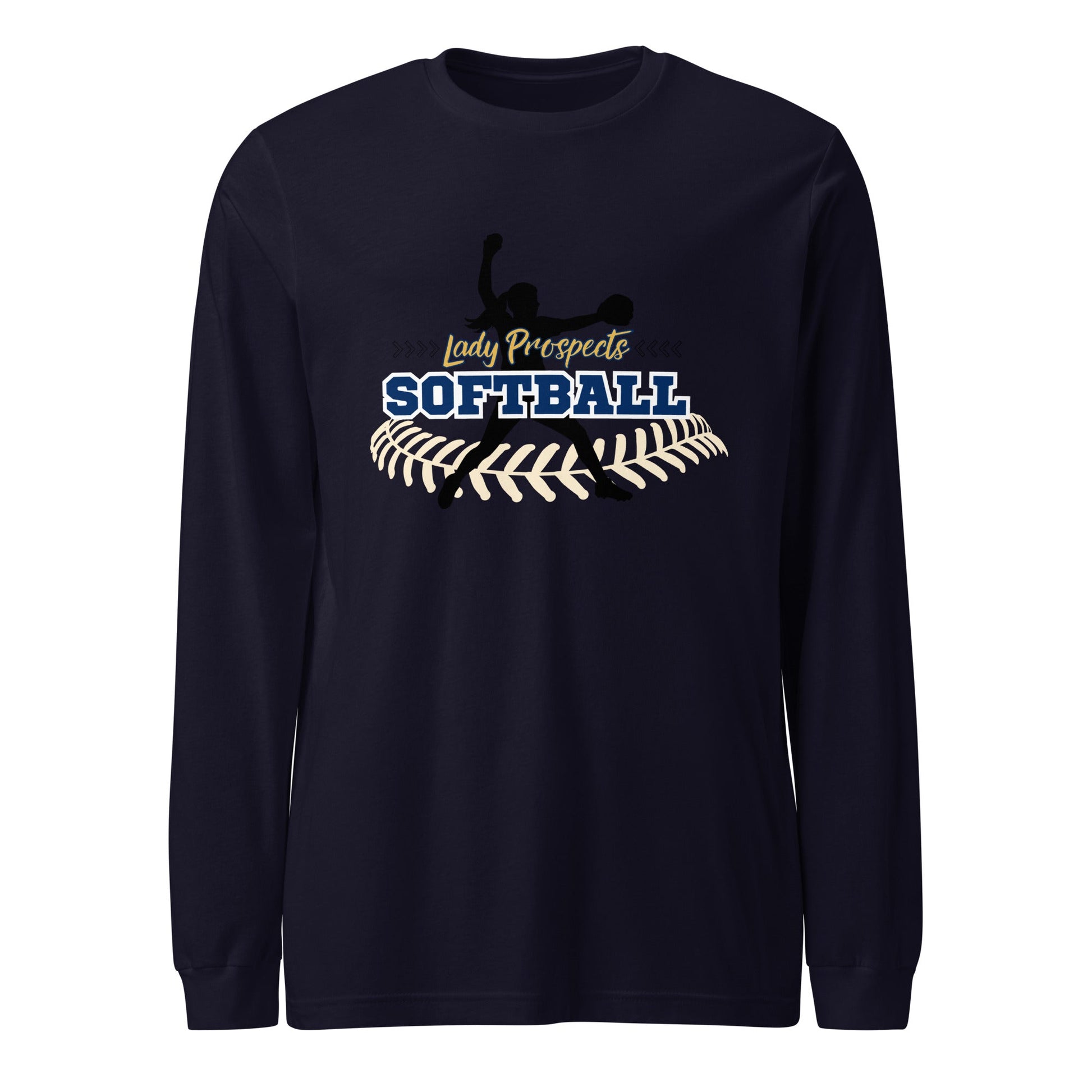 Performance | Long Sleeve Tee | Marucci Prospects | Fastpitch Crest Logo