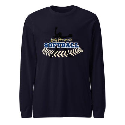 Performance | Long Sleeve Tee | Marucci Prospects | Fastpitch Crest Logo