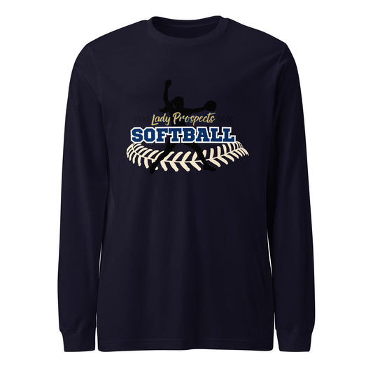 Performance | Long Sleeve Tee | Marucci Prospects | Fastpitch Crest Logo