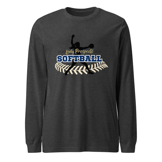 Performance | Long Sleeve Tee | Marucci Prospects | Fastpitch Crest Logo