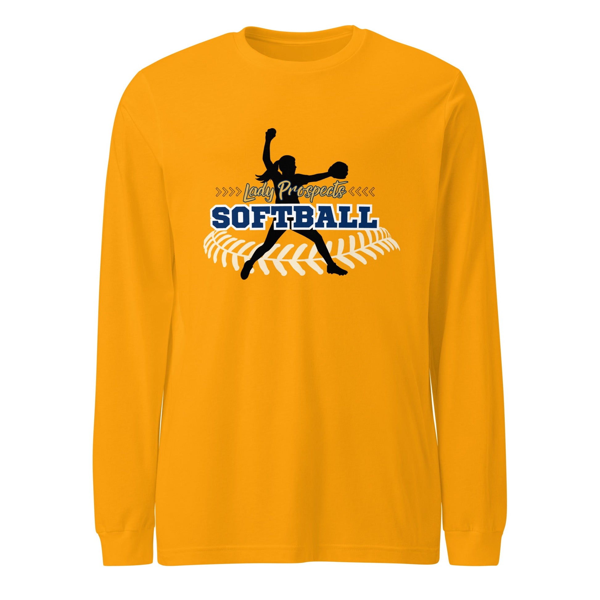 Performance | Long Sleeve Tee | Marucci Prospects | Fastpitch Crest Logo