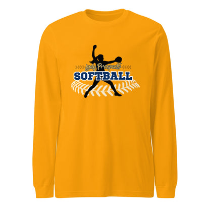 Performance | Long Sleeve Tee | Marucci Prospects | Fastpitch Crest Logo