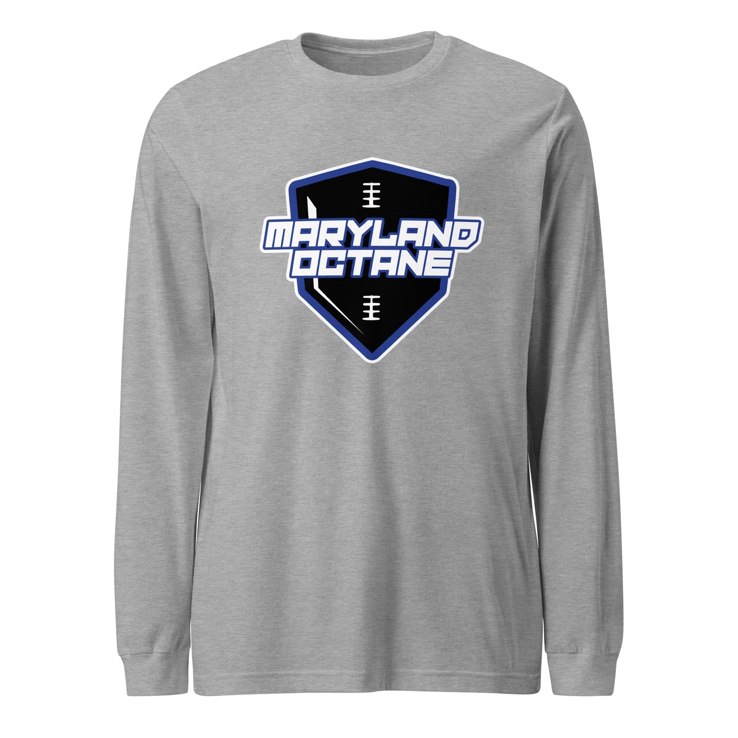 Performance | Long Sleeve Tee | Maryland 97 Octane | Shield Logo