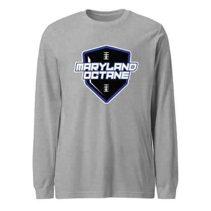 Performance | Long Sleeve Tee | Maryland 97 Octane | Shield Logo