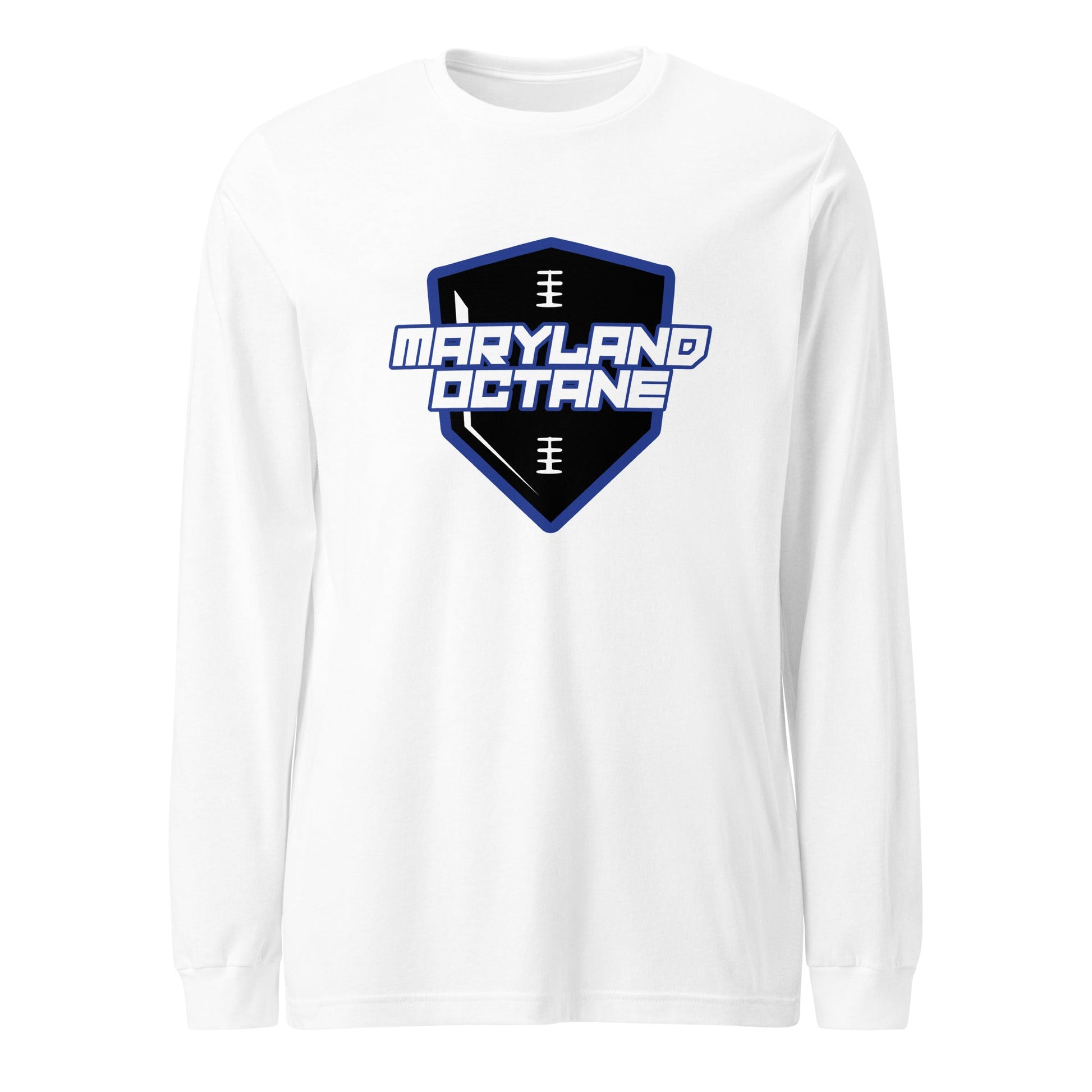 Performance | Long Sleeve Tee | Maryland 97 Octane | Shield Logo