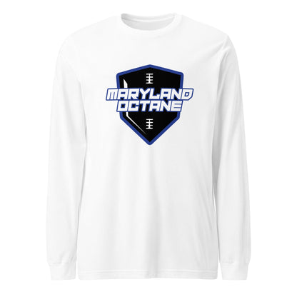 Performance | Long Sleeve Tee | Maryland 97 Octane | Shield Logo