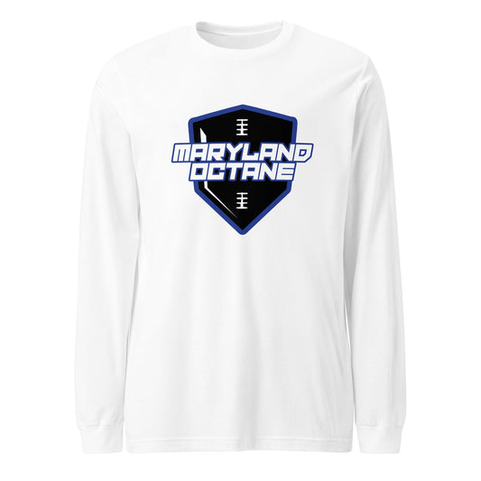 Performance | Long Sleeve Tee | Maryland 97 Octane | Shield Logo