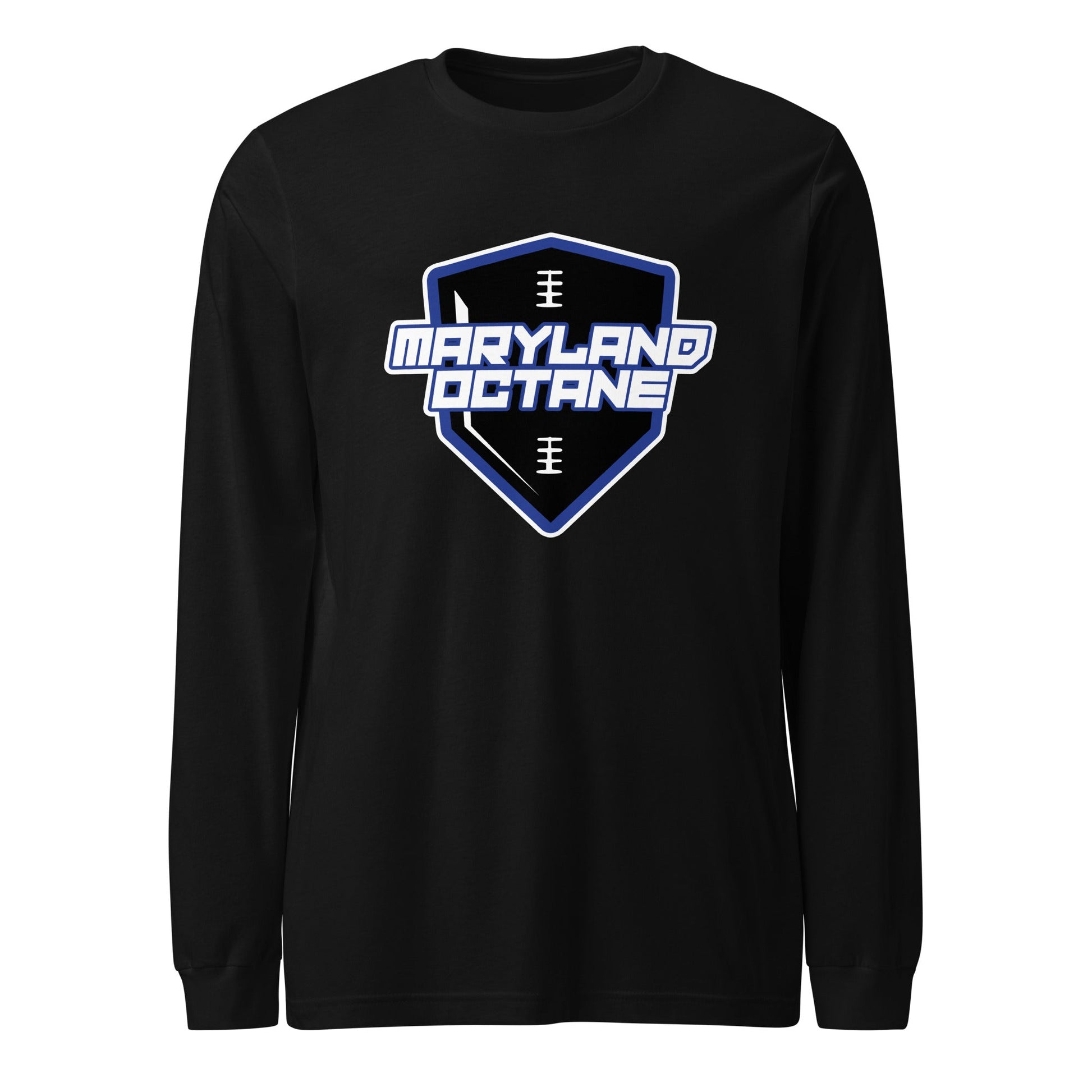 Performance | Long Sleeve Tee | Maryland 97 Octane | Shield Logo