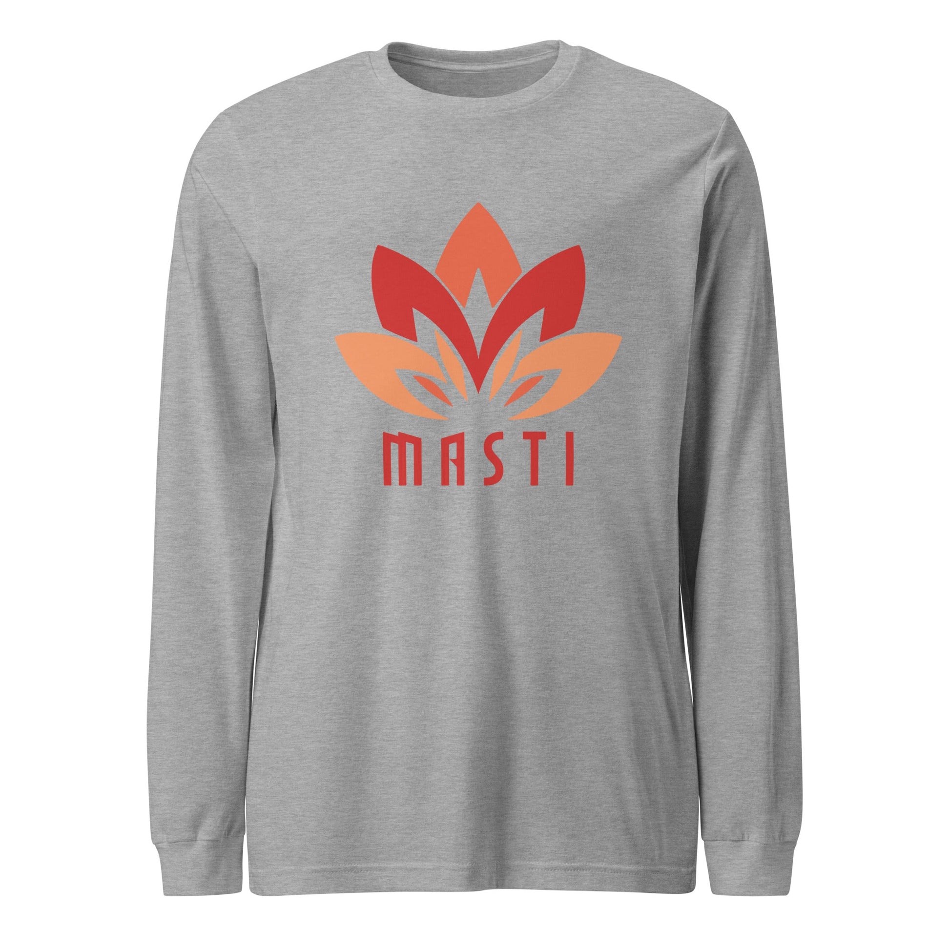 Performance | Long Sleeve Tee | MASTI | Lotus Logo