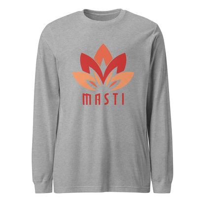 Performance | Long Sleeve Tee | MASTI | Lotus Logo