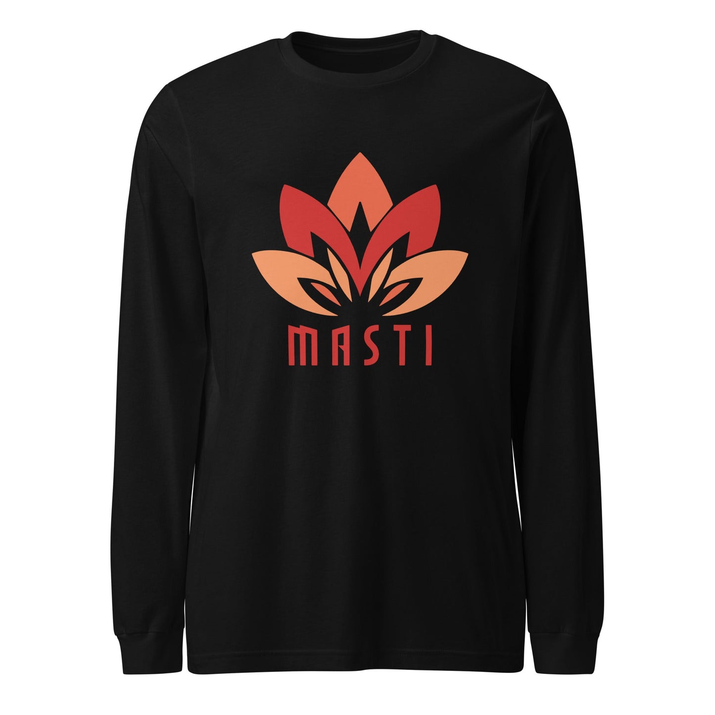 Performance | Long Sleeve Tee | MASTI | Lotus Logo