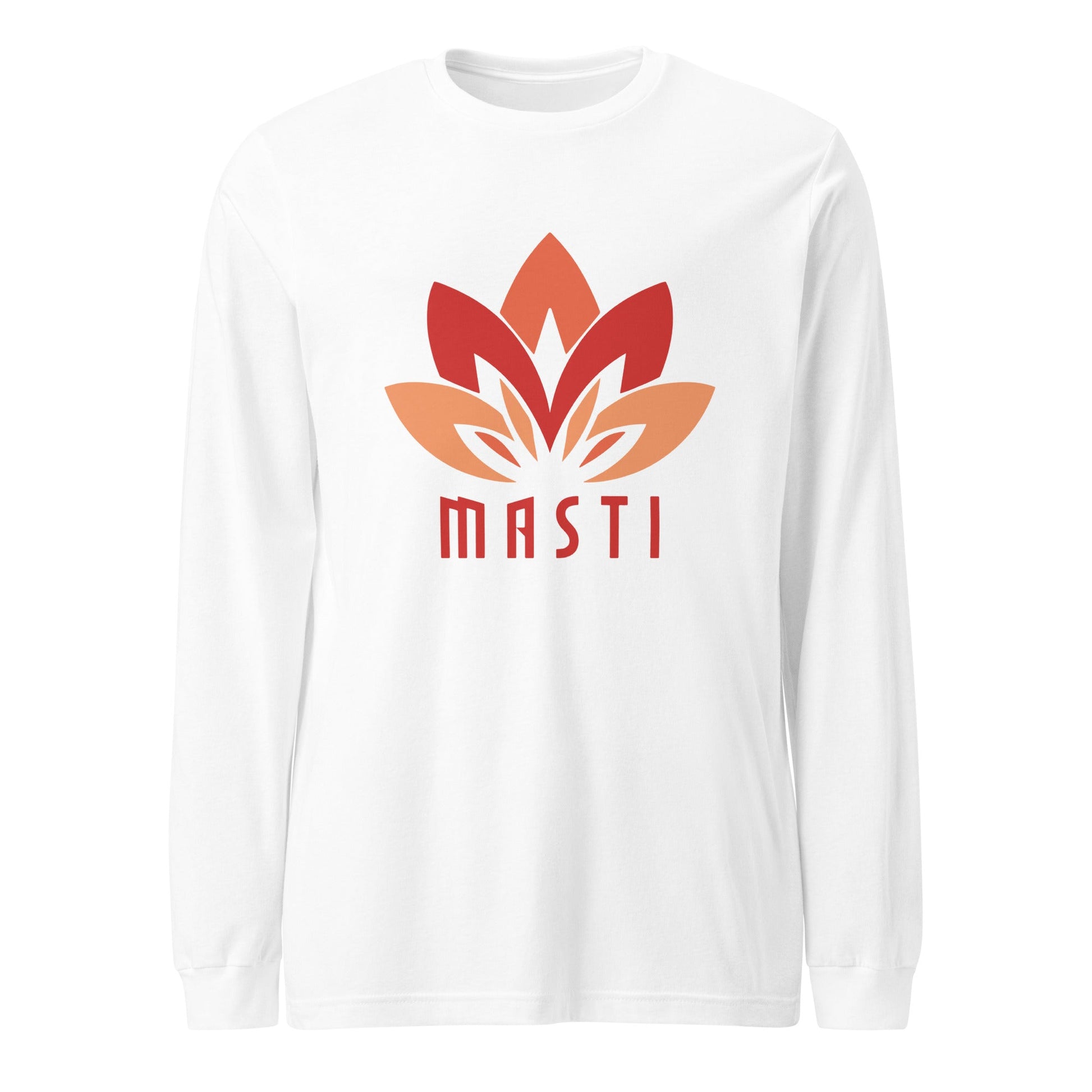 Performance | Long Sleeve Tee | MASTI | Lotus Logo