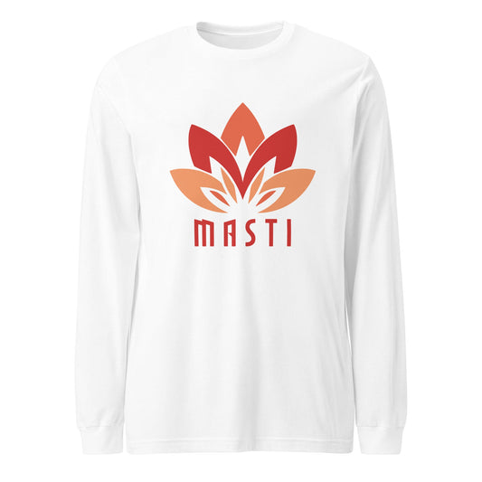 Performance | Long Sleeve Tee | MASTI | Lotus Logo