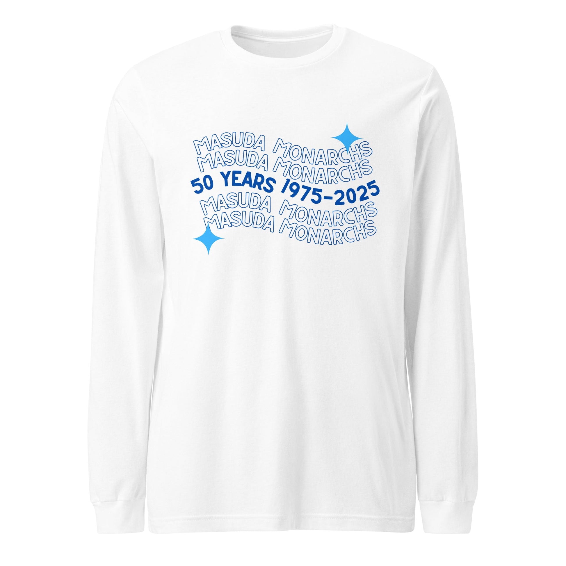 Performance | Long Sleeve Tee | Masuda Middle School | 50 Years Logo