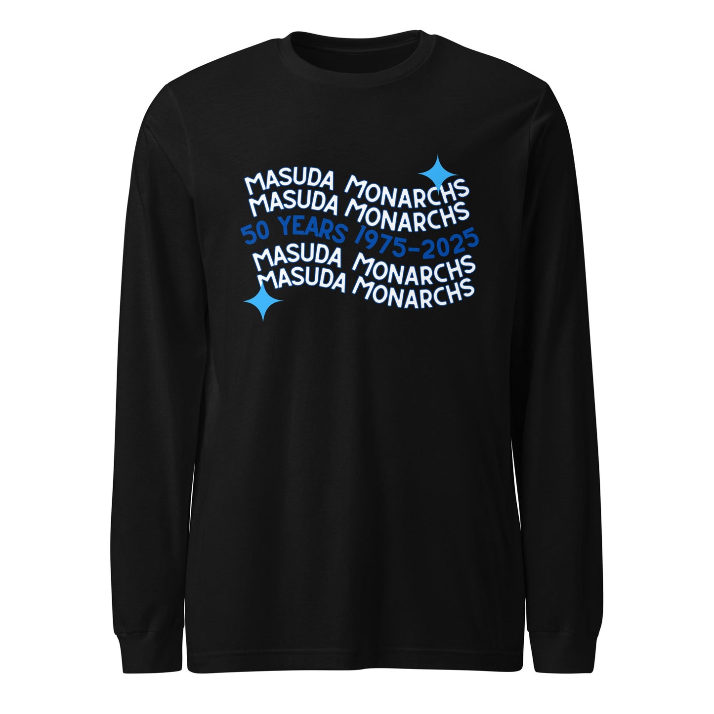 Performance | Long Sleeve Tee | Masuda Middle School | 50 Years Logo