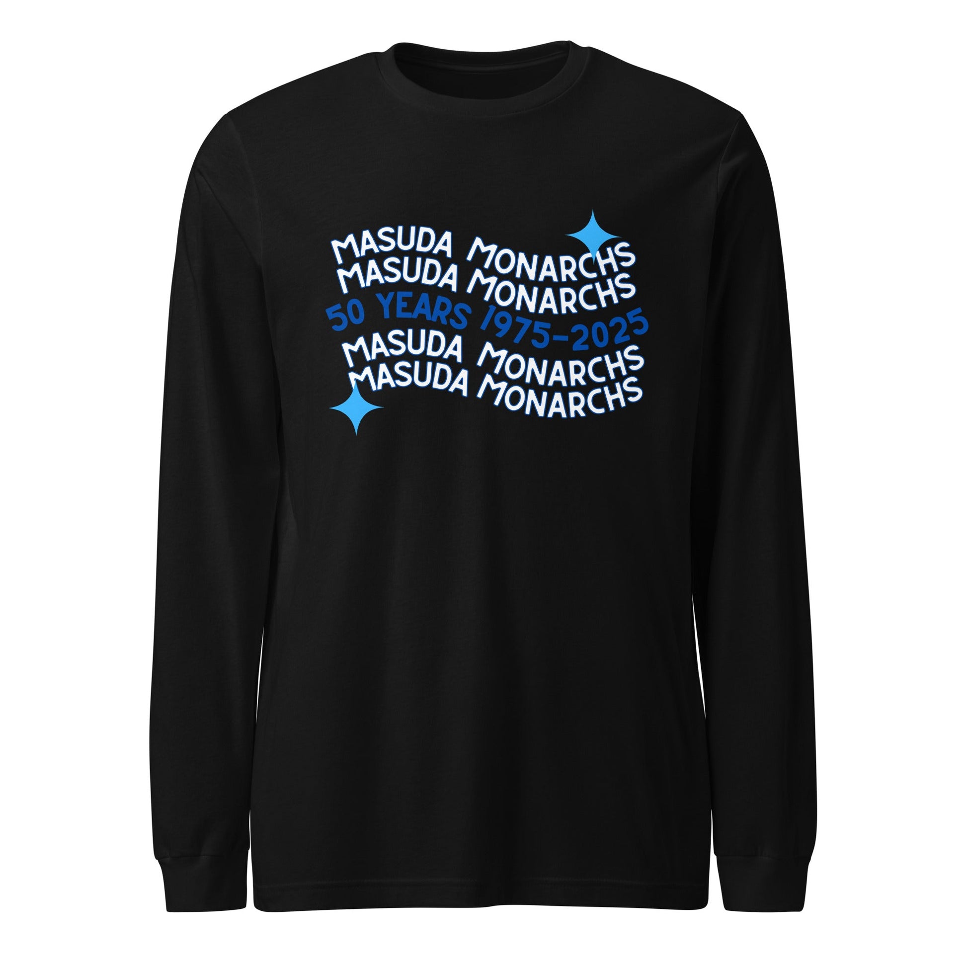 Performance | Long Sleeve Tee | Masuda Middle School | 50 Years Logo