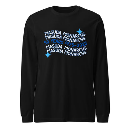 Performance | Long Sleeve Tee | Masuda Middle School | 50 Years Logo