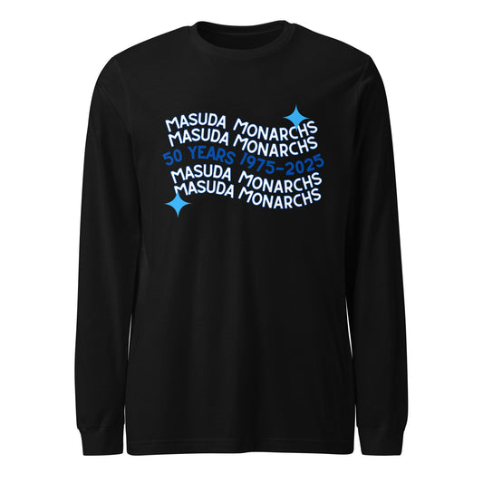 Performance | Long Sleeve Tee | Masuda Middle School | 50 Years Logo