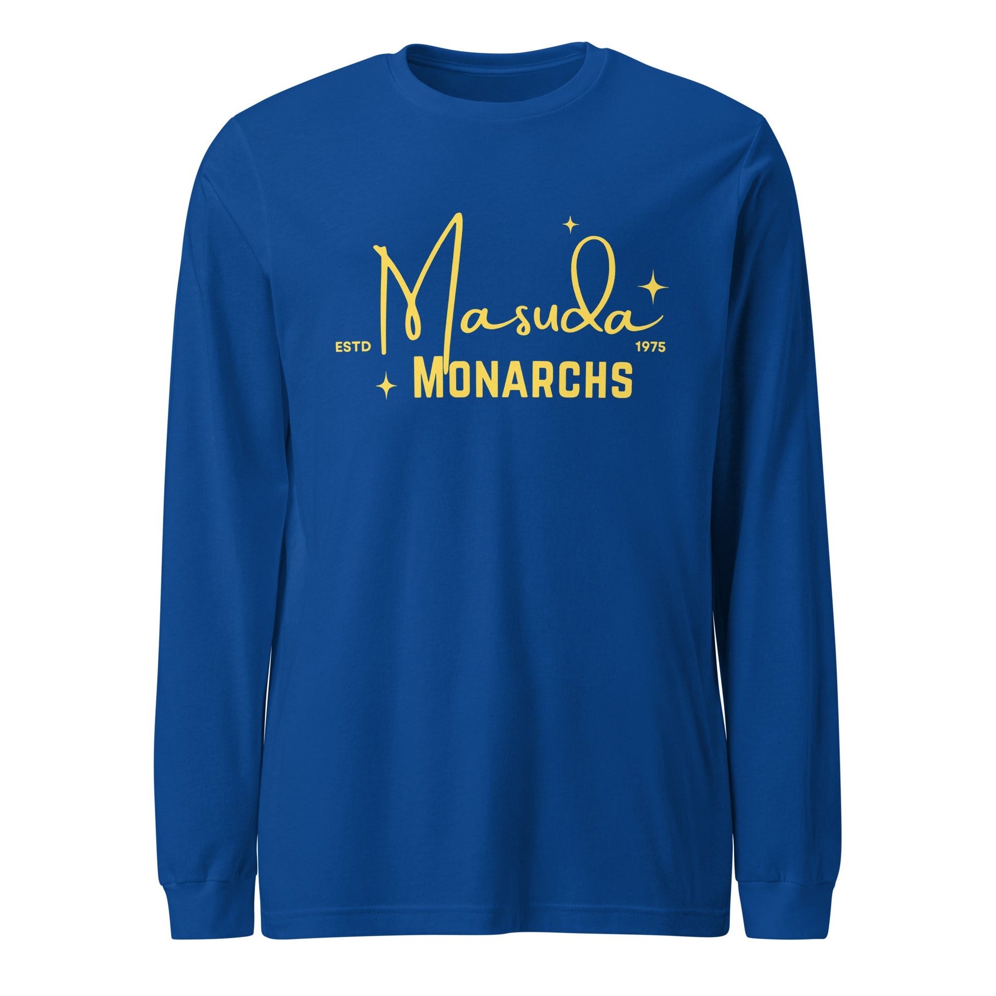 Performance | Long Sleeve Tee | Masuda Middle School | Alt Script Logo