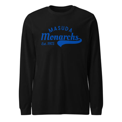 Performance | Long Sleeve Tee | Masuda Middle School | Script Logo