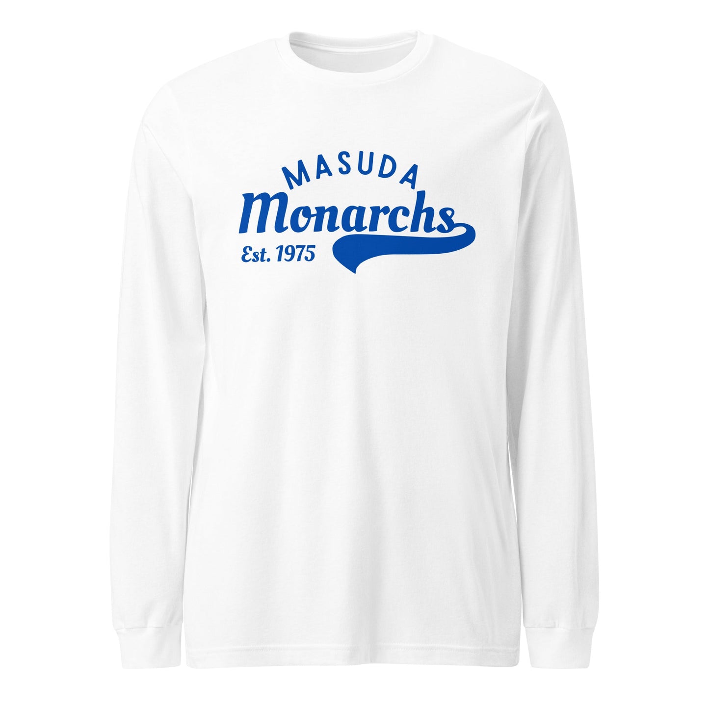 Performance | Long Sleeve Tee | Masuda Middle School | Script Logo
