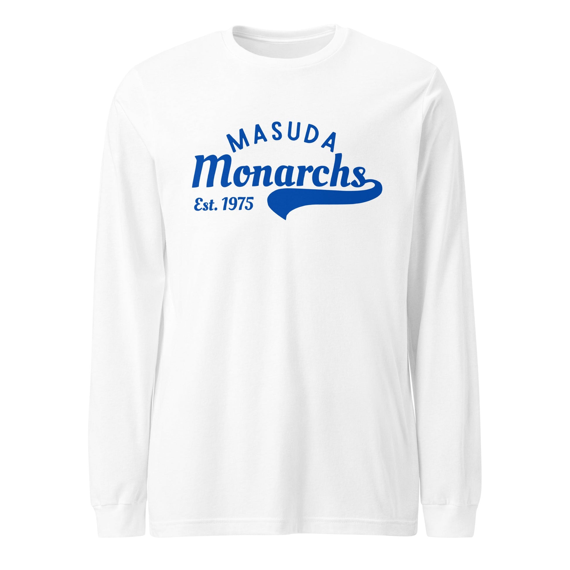 Performance | Long Sleeve Tee | Masuda Middle School | Script Logo