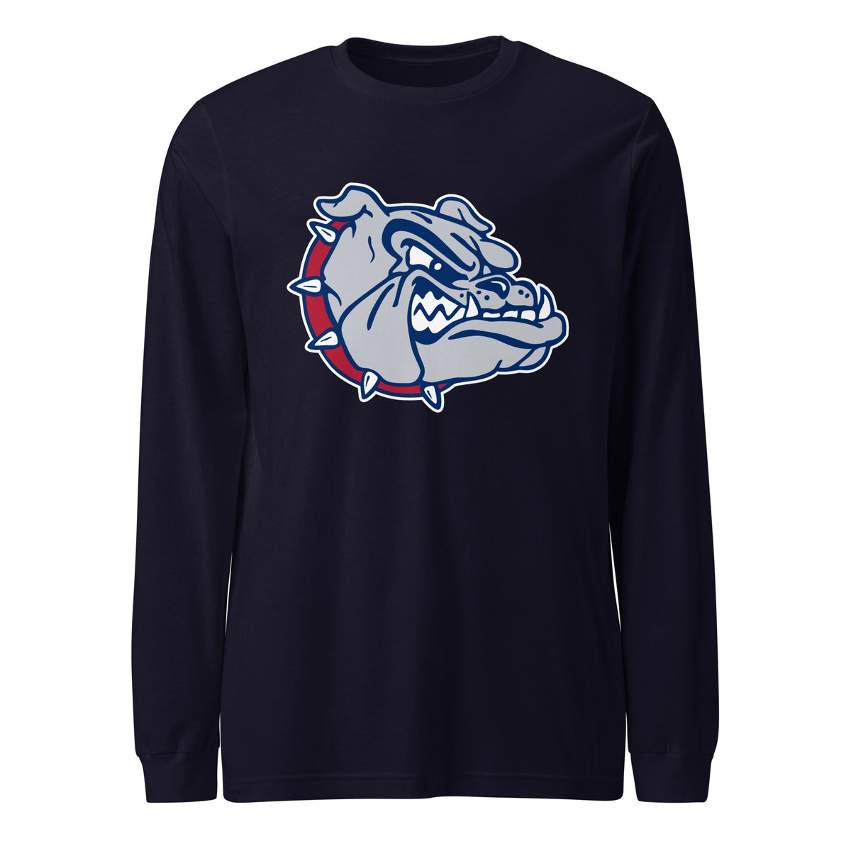 Performance | Long Sleeve Tee | Maumelle Bulldogs 2035 | Mascot Logo