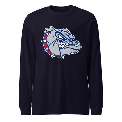 Performance | Long Sleeve Tee | Maumelle Bulldogs 2035 | Mascot Logo