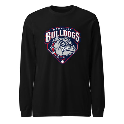 Performance | Long Sleeve Tee | Maumelle Bulldogs 2035 | Shield Logo