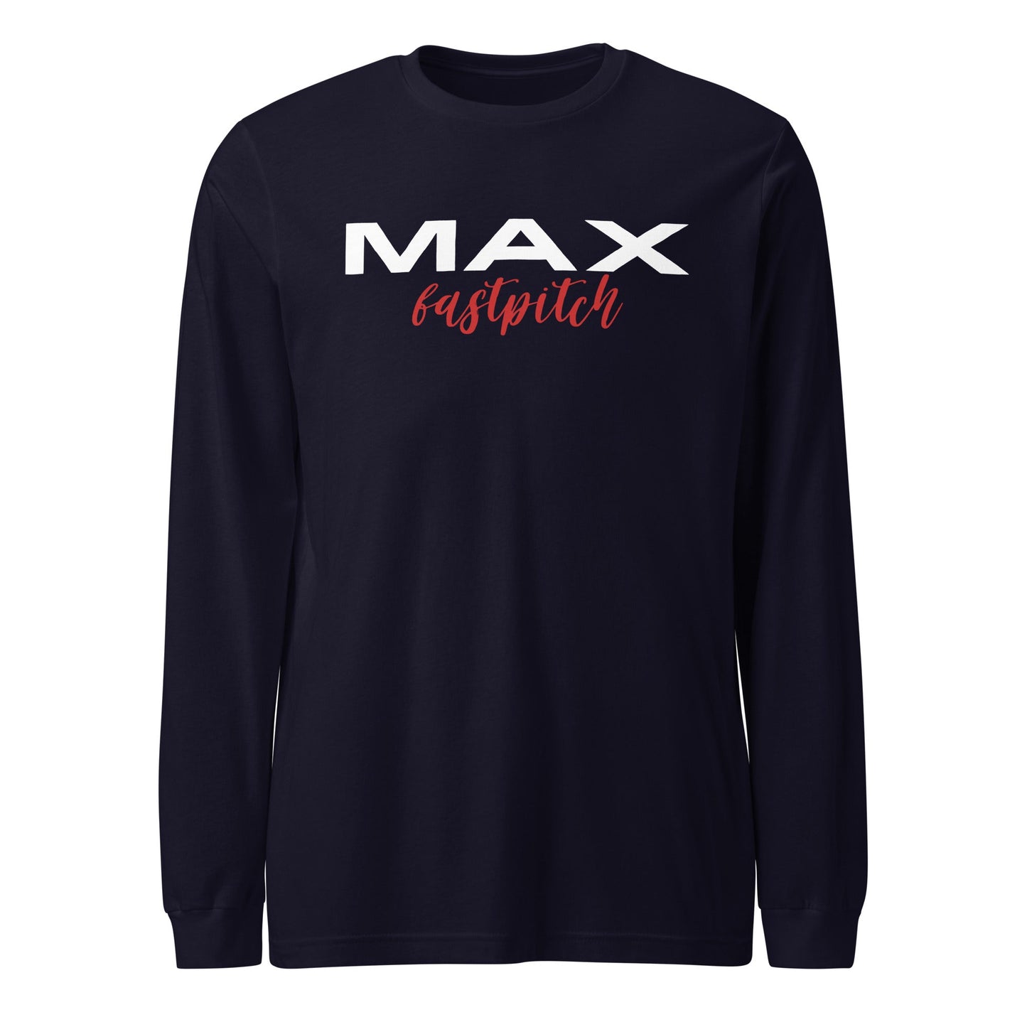 Performance | Long Sleeve Tee | MAX Fastpitch | Stars Logo