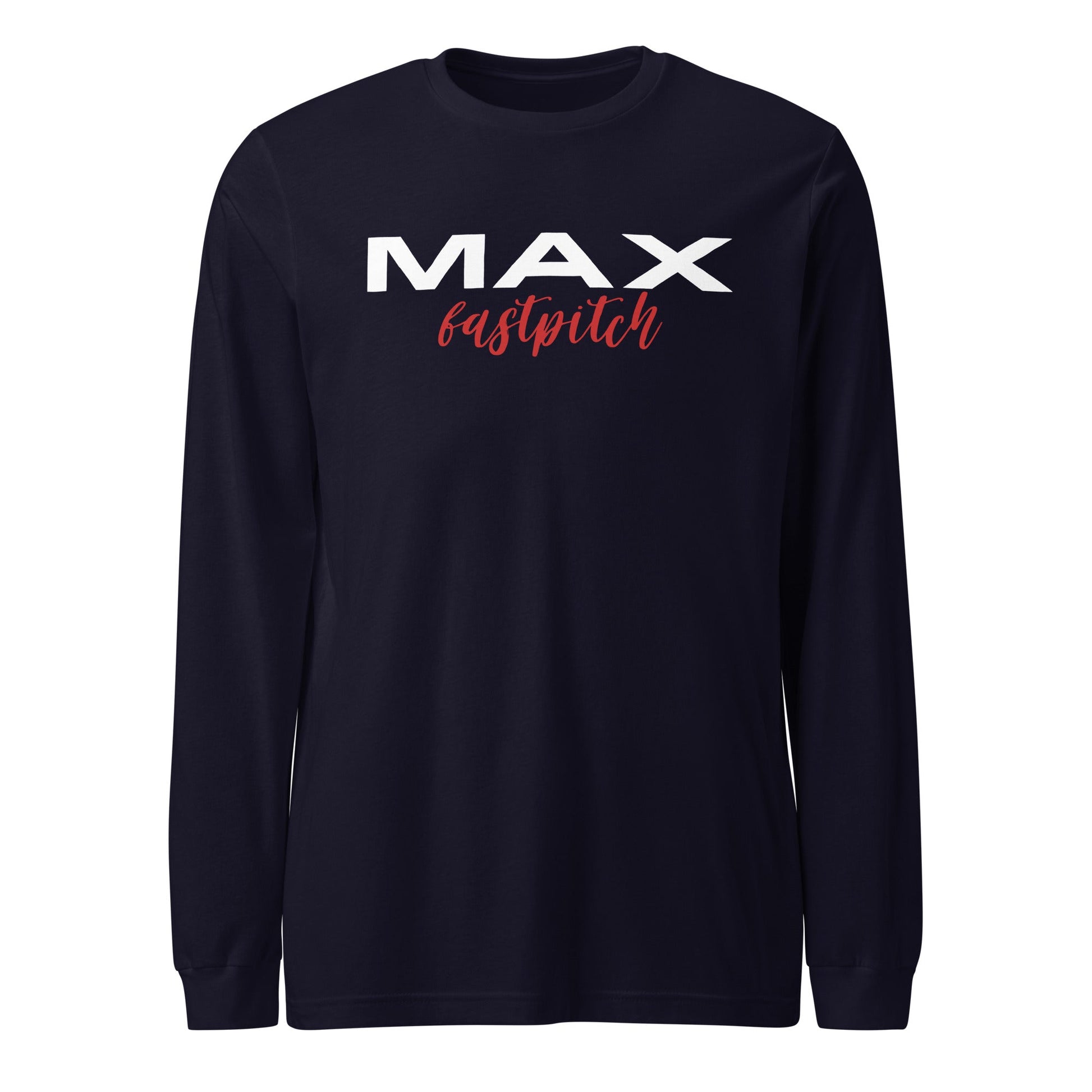 Performance | Long Sleeve Tee | MAX Fastpitch | Stars Logo