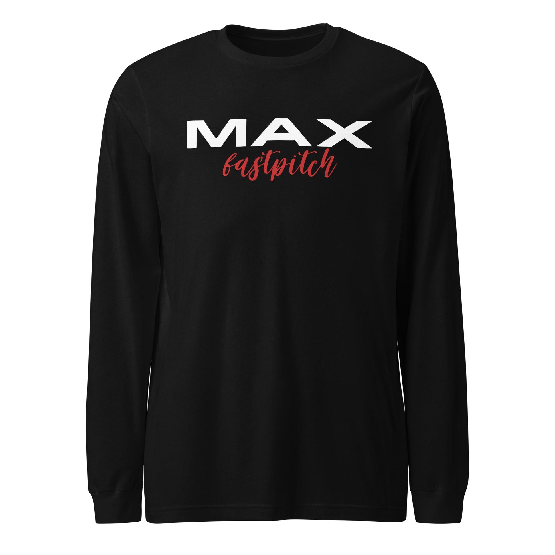 Performance | Long Sleeve Tee | MAX Fastpitch | Stars Logo