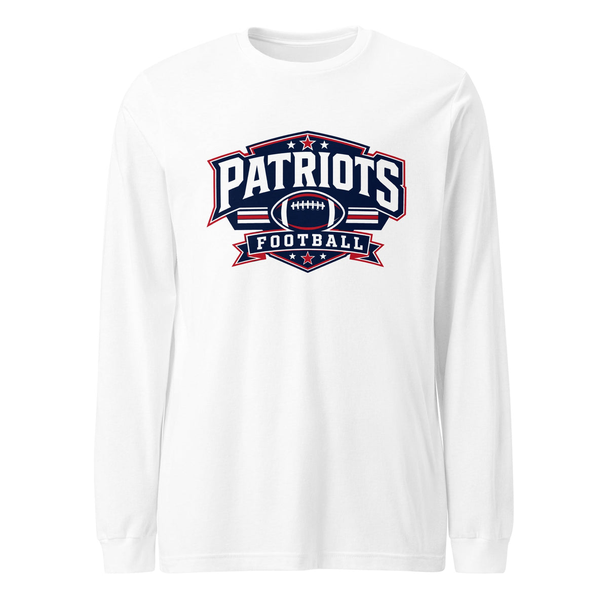 Performance | Long Sleeve Tee | Maximum Velocity Youth Sports | Athletics Logo