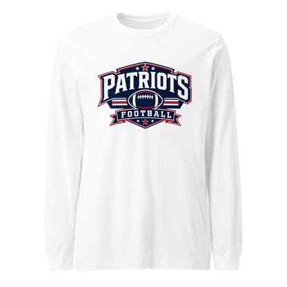 Performance | Long Sleeve Tee | Maximum Velocity Youth Sports | Athletics Logo