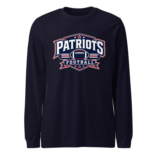Performance | Long Sleeve Tee | Maximum Velocity Youth Sports | Athletics Logo