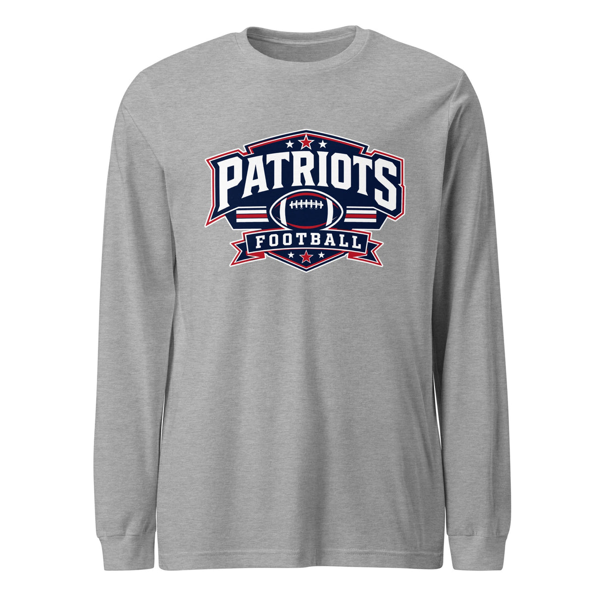 Performance | Long Sleeve Tee | Maximum Velocity Youth Sports | Athletics Logo
