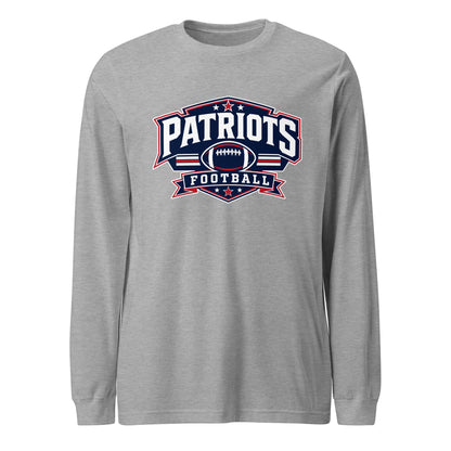 Performance | Long Sleeve Tee | Maximum Velocity Youth Sports | Athletics Logo