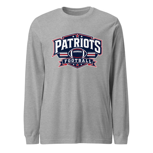 Performance | Long Sleeve Tee | Maximum Velocity Youth Sports | Athletics Logo
