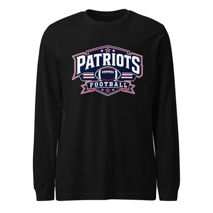Performance | Long Sleeve Tee | Maximum Velocity Youth Sports | Athletics Logo