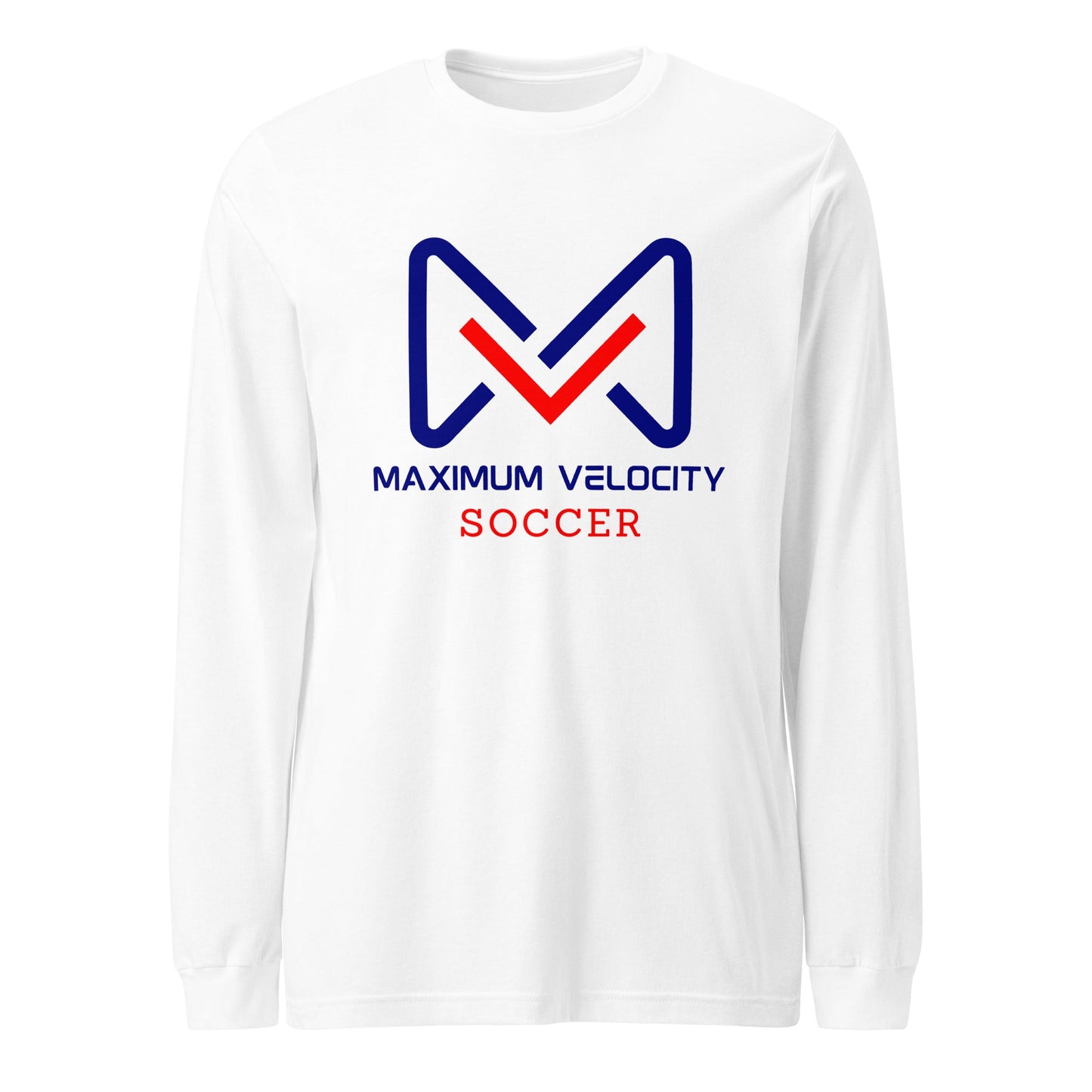Performance | Long Sleeve Tee | Maximum Velocity Youth Sports | Crest Logo