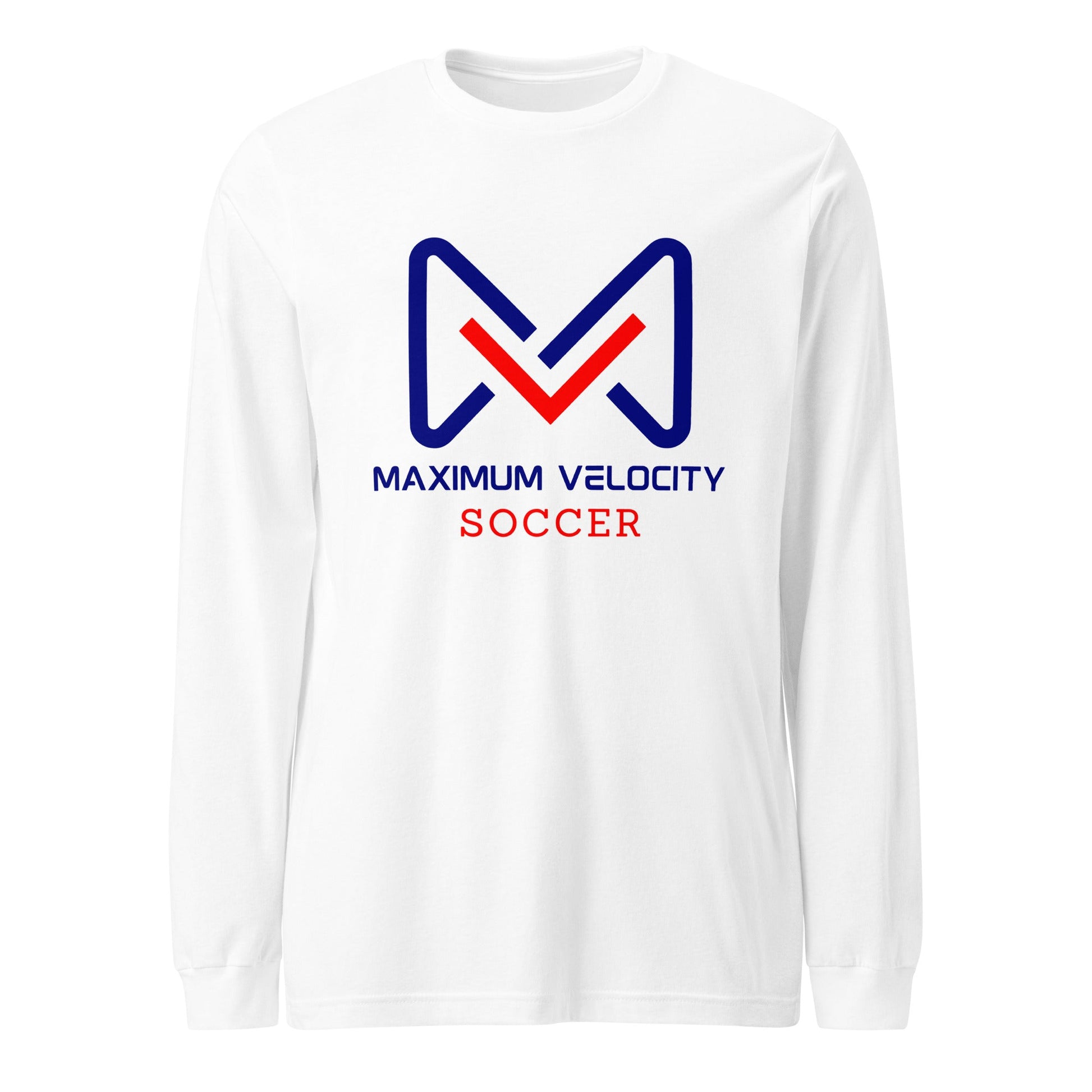 Performance | Long Sleeve Tee | Maximum Velocity Youth Sports | Crest Logo