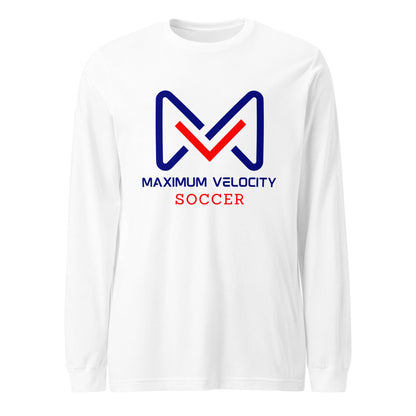 Performance | Long Sleeve Tee | Maximum Velocity Youth Sports | Crest Logo